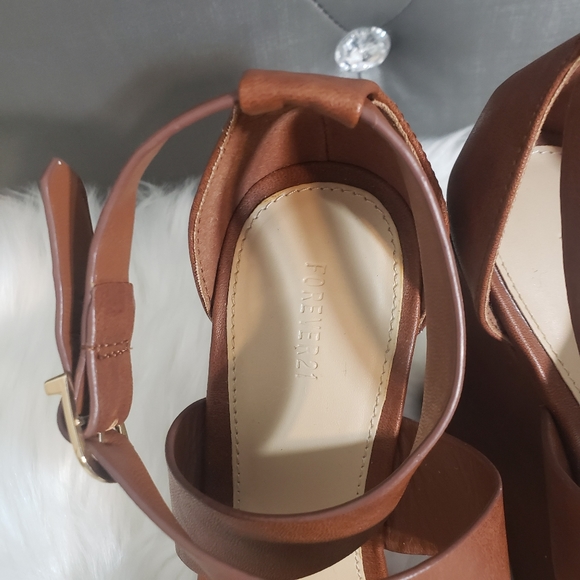 Forever21 high platform sandals - Picture 6 of 14